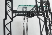 Furniture - End Table, Square, Modern / Industrial