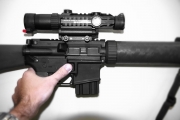 Hidden AR-15 Wall Mount