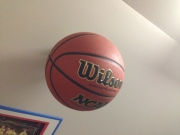 Invisi-ball Basketball Mount