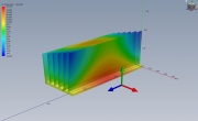 Example Thermal Results from Heat Sink Analysis