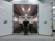 Environmental Test Chamber (Salt Spray)