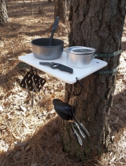 Camping Shelf / Organizer