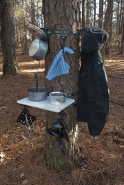 Camping Shelf / Organizer