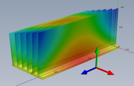 Thermal Analysis of Heatsink